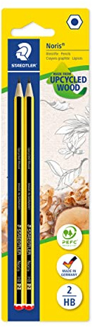 Staedtler BK2D - Matite HB, 2 pezzi