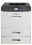 Lexmark MS811DTN Farblaserdrucker (1200 DPI, USB 2.0) Graphit/weiß