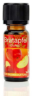 20 verschiedene weihnachtliche und winterliche Duftöle Aromaöle Raumduftöle zum wählen in je 10 ml Fläschchen (Bratapfel)