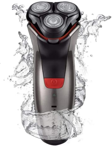 Remington Elektrischer Rasierer Herren PR1350 Aqua Plus (+Nass- & Trocken-Rasierapparat), Präzisionstrimmer, Lithium Akku (Rotationsrasierer)