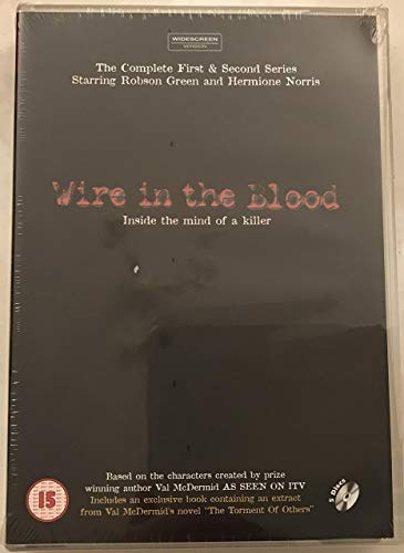 Wire in the Blood: Series 1 and 2 (5 Disc Box Set)