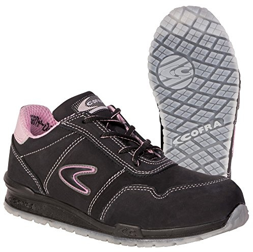 Cofra 78500-010.W39 Alice S3 SRC Chaussure de sécurité, Taille 39, Marron