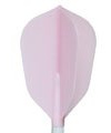 Fit Flight Cosmo Darts 6 Pack Super Shape Dart Flight (Pink)
