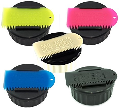 SexWax Pot et brosse pour cire planche de surf, coloris assortis