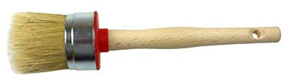 Naturborsten-Pinsel, rund, fi50