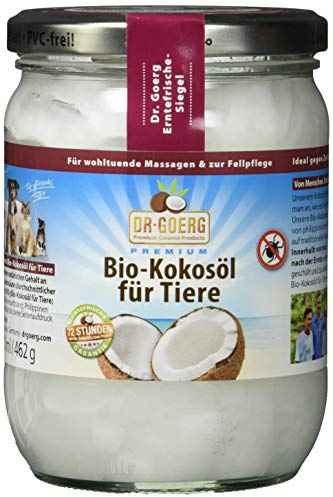 Dr. Goerg Premium Bio-Kokosöl für Tiere - 500ml