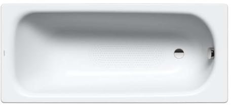 Kaldewei Stahl Badewanne Advantage SANIFORM PLUS 363-1 Vollantislip 1700x700mm alpinweiss
