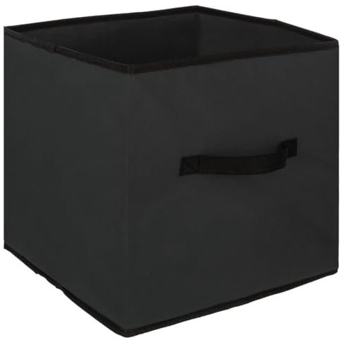 5 five simply smart Boite de Rangement 31 X 31 noir