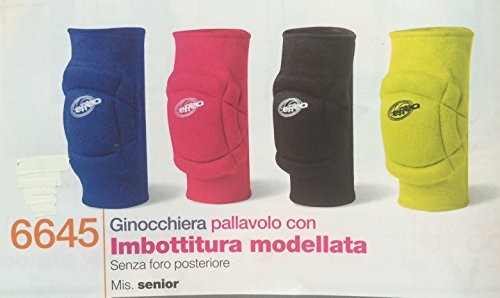EFFEA SPORT Ginocchiera PALLAVOLO con Imbottitura Modellata, EF6645 (Fucsia)