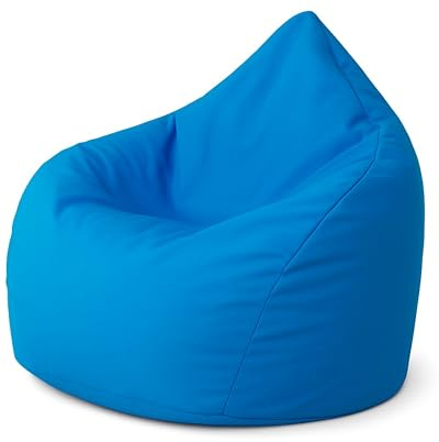 patchhome Saco de Asiento gota forma para in & outdoor XL 300 litros – Con relleno de poliestireno en 25 Varios. Colores y 3 Tamaños