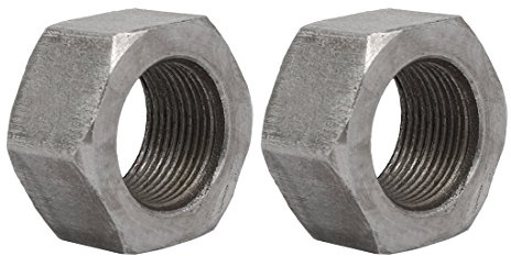 sourcing map 2Stk. M30 x 2mm Steigung Metrisch Feingewinde Kohlenstoffstahl Links Hex Muttern de