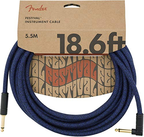 Fender 18.6' ANG CABLE, BLUE DREAM