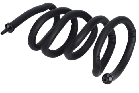 Aquarium Air Bubble Bar Plast böjbar vägg Luftspridare Fish Tank Air Stone Tube Bubble Release Oxygen Diffuser Bar (120cm)