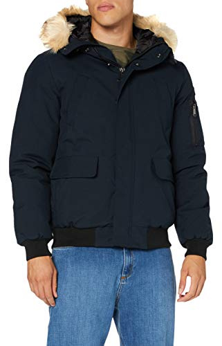 Schott NYC Homme Keyburn Blouson, Navy, L EU
