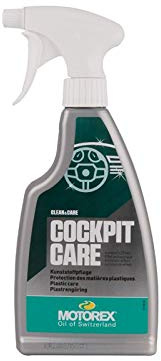 Motorex Cockpit Care # Produit d'entretien pour plastique 500 ml
