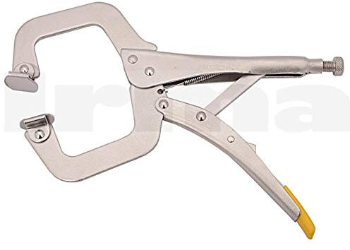 BSD Einstellbare Gripzange 275mm - Typ C - Schweißer Gripzange, Schweißerange