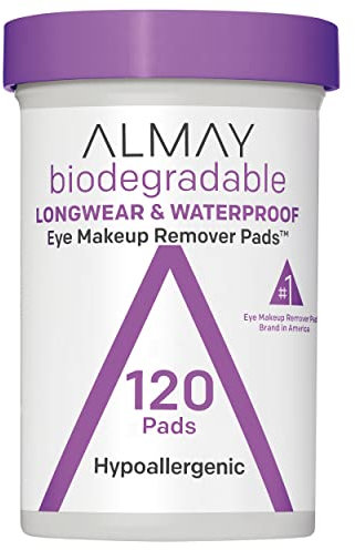 Almay Biodegradable Longwear & Waterproof Eye Makeup Remover Pads