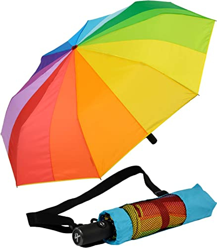 iX-brella XXL Taschenschirm mit Auf-Zu-Automatik - full class - 122 cm großes Dach