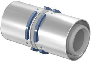 Uponor S-Press Plus PPSU pressa accoppiamento composito 75x75mm