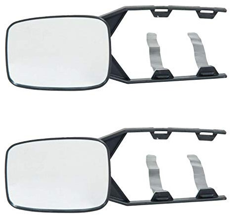 Baceyong 2 x specchi di accoppiamento per autovetture, roulotte, camion, specchietto retrovisore esterno