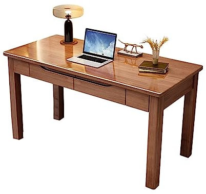 Laptop-Tisch Computertisch Neue Chinesische Massivholz Schreibtische Home Desktop Computer Schreibtisch Studie Studenten Studie Tisch Einfache Büro Schreibtisch Werkbank Arbeitstisch für das Heimbüro