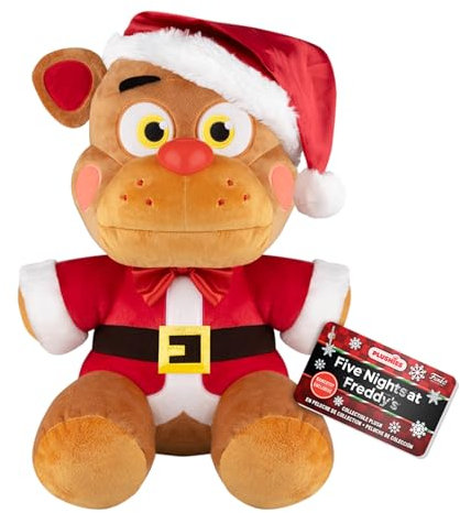 Funko Plüsch: FNAF Five Nights at Freddy's – Santa Freddy Mega 40,6 cm (GameStop exklusiv)