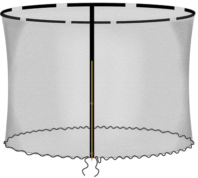 Baunsal® Trampolin Sicherheitsnetz Ø 183 185 244 250 275 277 300 305 335 337 366 370 396 400 427 430 457 460 487 490 (FGIS) Ersatzteile Netz Schutznetz Ersatznetz Gartentrampolin Outdoor