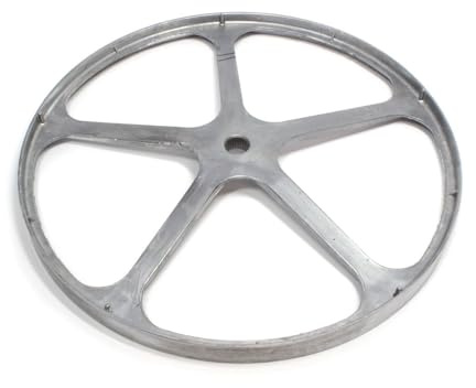 KGA Supplies Poulie d'entraînement de tambour compatible avec machine à laver Smeg WM148WSA
