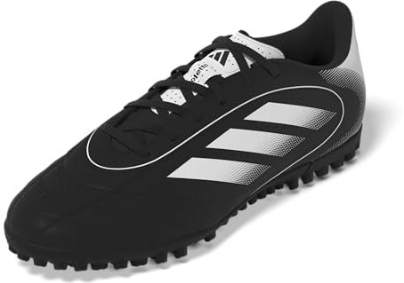 adidas Goletto IX Turf unisex fotbollsskor för vuxna, svart/vit/svart, 14 US dam/13 US herr, svart vit svart, 47/48 EU