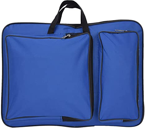 Fdit 8K Multifunktionale A3-Reise-Skizzentasche, Wasserdichtes Zeichenbrett-Tragewerkzeug mit Kunsttasche für den Outdoor-Skizzengebrauch