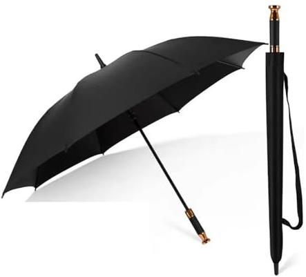 Regenschirm für Mercedes Benz GLS 550. Robust, UV-Schutz, automatisch öffnend, Winddicht, Stockschirm, Geschenk-Autozubehör,B