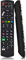 Replacement Panasonic TV Remote Control, Universal Panasonic TV Remote for All HD LCD LED Plasma Viera Smart TV with NETFLIX/MY APP/VIERA Link Buttons, No Setup Required