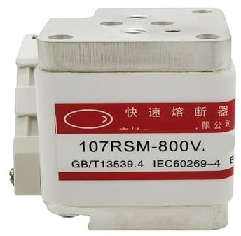 RYVEWZOOE 107RSM-800V/1600A-1 1000A 1250A 1500A fusible Rapide Grande tête Plate(107RSM-800V/1100A-1)