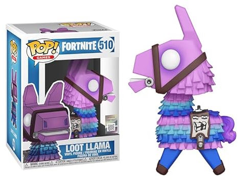 Funko Fortnite - Loot Lama Pinata + Pop Protector: Pop! Games Vinyl Figure (Gift Set Bundled with ToyBop Brand Box Protector Collector Case)