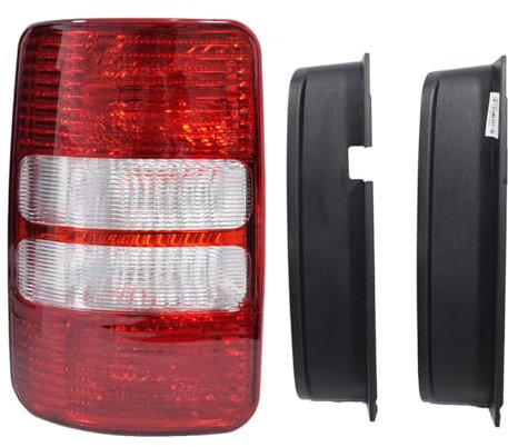 Generisch Rücklicht Rückleuchte Heckleuchte Links Kompatibel mit VW Caddy 2010-2015 2K5945095 E-Prüf (Links)