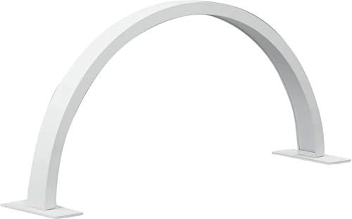 Generico Lampada Da Scrivania Per Unghie A Mezza Luna, Luce A Led 3000-6000k Per Unghie,Lampada Da Scrivania Luce per Tatuaggio, Ciglia, Led bianco
