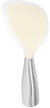 Hoement Paletta Per Riso Antiaderente Cucchiaio in Silicone Per Riso Dolce Formaggio E Cibi Appiccicosi Per Cuociriso E Cucina