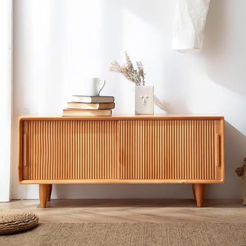 Genérico Zapatero de Pasillo, Zapatero, Zapatero con Puertas correderas y estantes Ajustables, Mueble de salón, Mueble de TV, Ideal para Pasillo, Dormitorio y Estudio. 80 x 35 x 45 cm.
