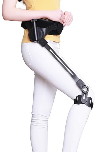 Ayuda Para Caminar, Exoesqueleto Ayuda Para Caminar, Ayuda Asistencia Caminar Asistencia Para Caminar, Ayudas Para Caminar Por Movilidad Para La Hemiplejía Debido A La C(Size:m,Color:pierna derecha)