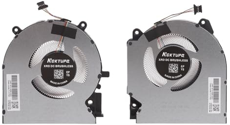 HDOYTXXM Powerful GPU CPU Cooler Fan For 16-D 80W Laptop Fan Powerful Delivering Fan CPU Fan Heat Sink Fan High Effective Fan Metal Heatsink