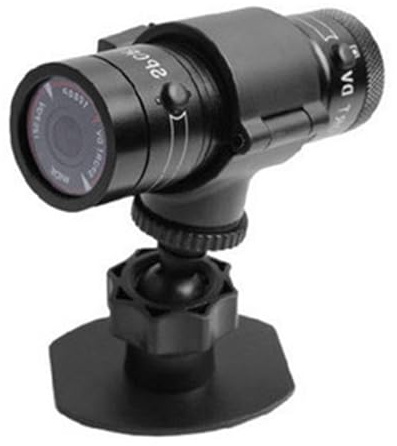 Genérico CAM Outdoor Action - de Video Deportivo Full HD 1080p Full HD, cámara de Casco portátil | Camcorder de Impermeable, Mini Deportivo DV, cicatroncos cámaras de esquí de ultratería, Grabador