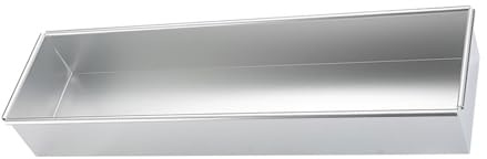 Gramigg Moule à gâteau au fromage professionnel long moule à gâteau moules de cuisson pour cheesecakes longue boîte pour les amateurs de gâteaux au fromage