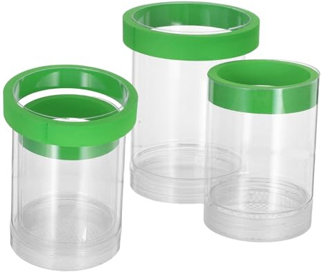 VILLFUL 2 Sets Aquarium Incubator and Guppy Breeding Box with Floating Isolation Cups Compact Fish Fry Separator for Small Tanks Multifunctional Hatchery Chamber for Fish Egg Incubation