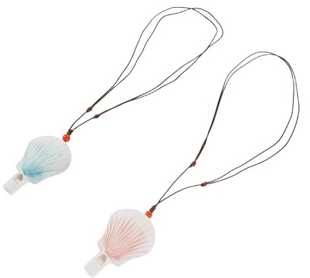 BESTonZON Lot de 2 set de Sifflets Fantaisie en Céramique Rose et Bleu Sifflets à Eau D’Oiseau Jouets Musicaux pour Fêtes D’Anniversaire et Festivals Instrument Sonore Amusant et Coloré