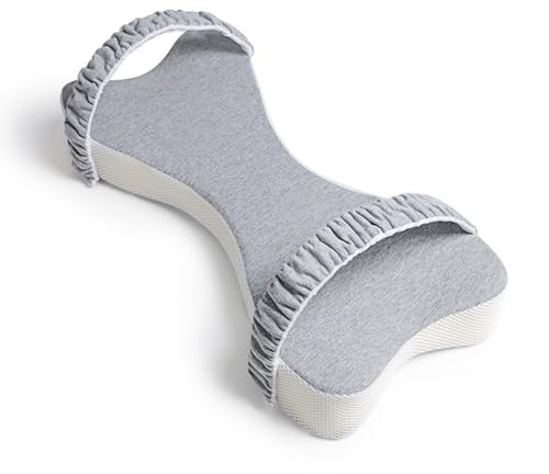 Zjyfyfyf Seitenschläferkissen Kniekissen Knie Kissen Zwischen Beine Beinkissen Schlafkissen für Seitenschläfer Orthopädisches zum Schlafen(Gray)
