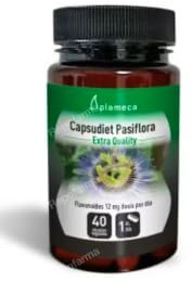 Pack de 3 - Cápsulas de Extracto Concentrado de Pasiflora para la Relajación (40 Cápsulas) – Alta Pureza Botánica para Calmar los Nervios – Lote de 120 Uds