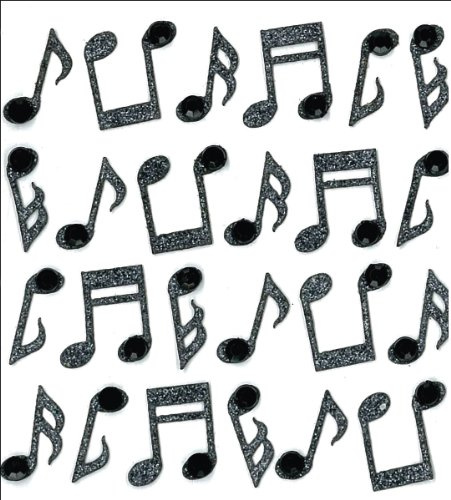 Jolee's Boutique Dimensional Stickers, Music Notes