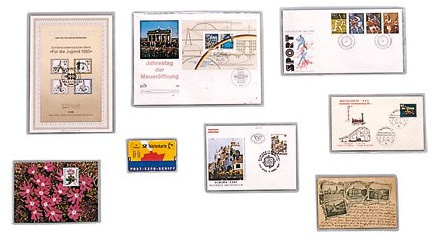 50 x SAFE NR. 9262 POSTKARTENHÜLLEN ANSICHTSKARTENHÜLLEN KLARSICHTHÜLLEN - AUSSENFORMAT 157 x 113 mm - 3-seitig GESCHLOSSEN SCHMALSEITE OFFEN - WEICHMACHERFREI - IDEAL FÜR NEUE POSTKARTEN & ANSICHTSKARTEN & EINSTECKKARTEN DIN A6 & FOTOS 10 x 15 cm