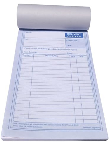 Just Stationery Invoice Book