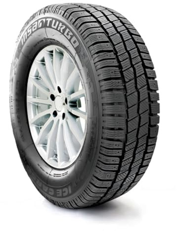 Insa Turbo - Neumático de Invierno ICE CARGO para Furgonetas - Máxima Tracción, Durabilidad y Seguridad en Climas Extremos - Invierno